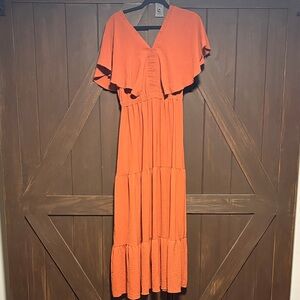 Simplee Apparel Terracotta Maxi Dress